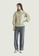 TAV grey [Korean Designer Brand] Tailored Slim Fit Pants - Grey 55DBAAAB839BFAGS_1