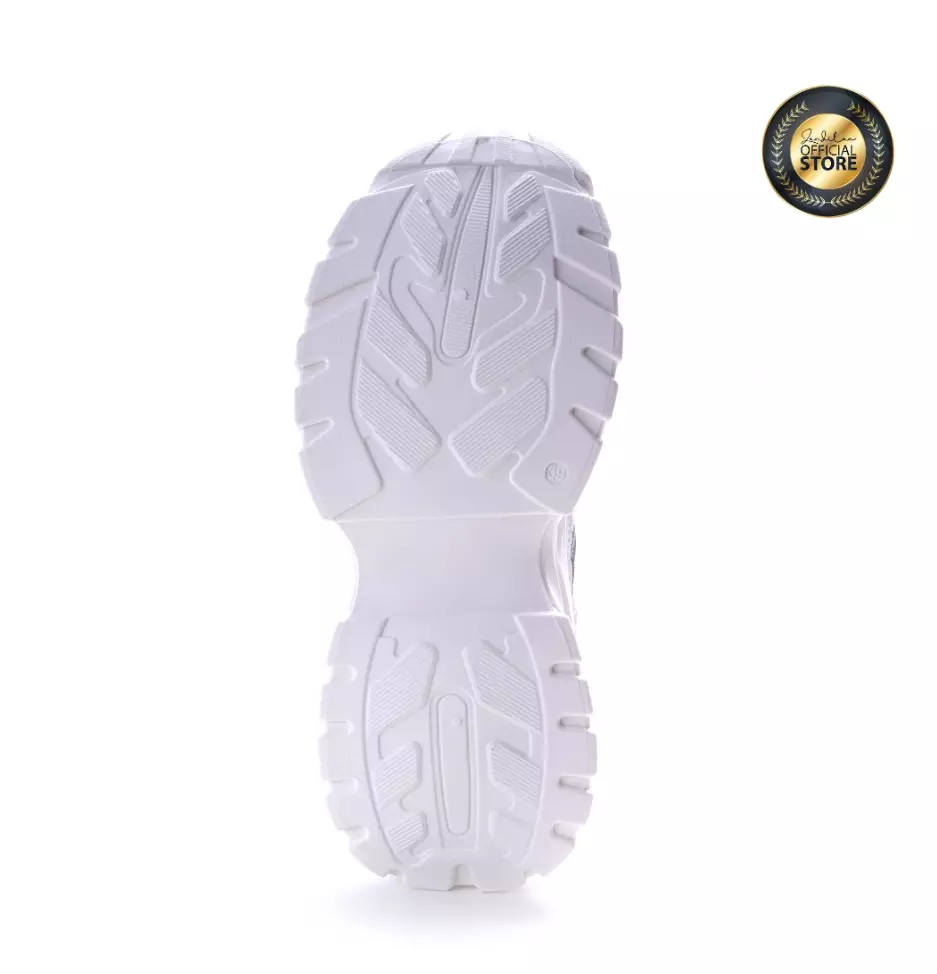 LEV By Zandilac - Sepatu Sneakers Wanita Dewasa CH241386WD - PUTIH/BIRU
