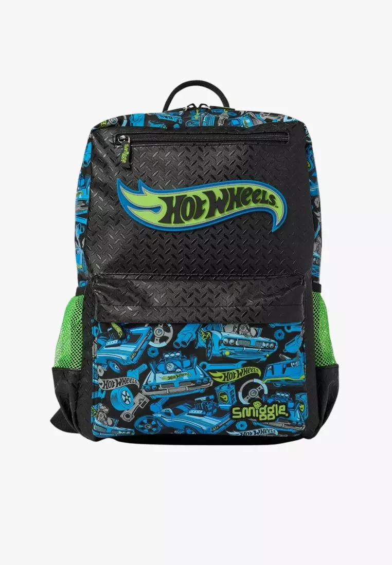 Jual Smiggle Hot Wheels Hardtop Square Backpack Original 2026 | ZALORA ...