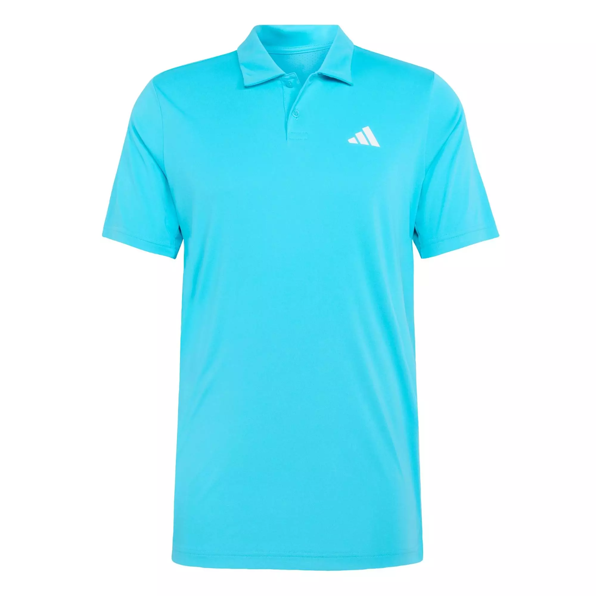 Tennis Club Tennis Polo Shirt Men Turquoise KB9712