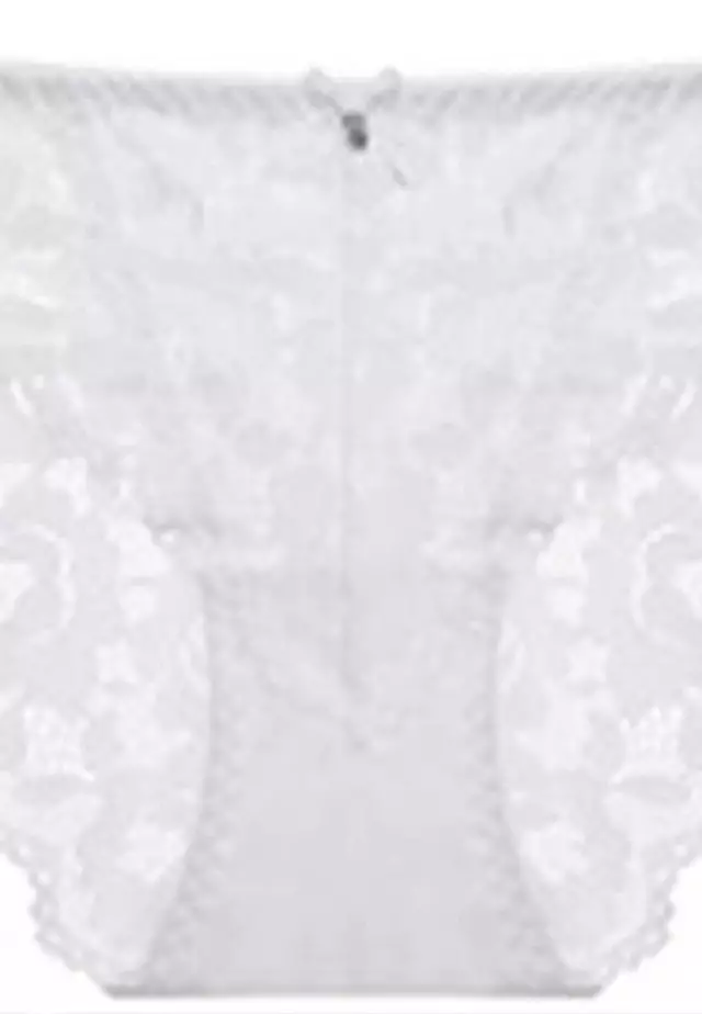 Lace Underwire Bra with Panty Set CA123114W