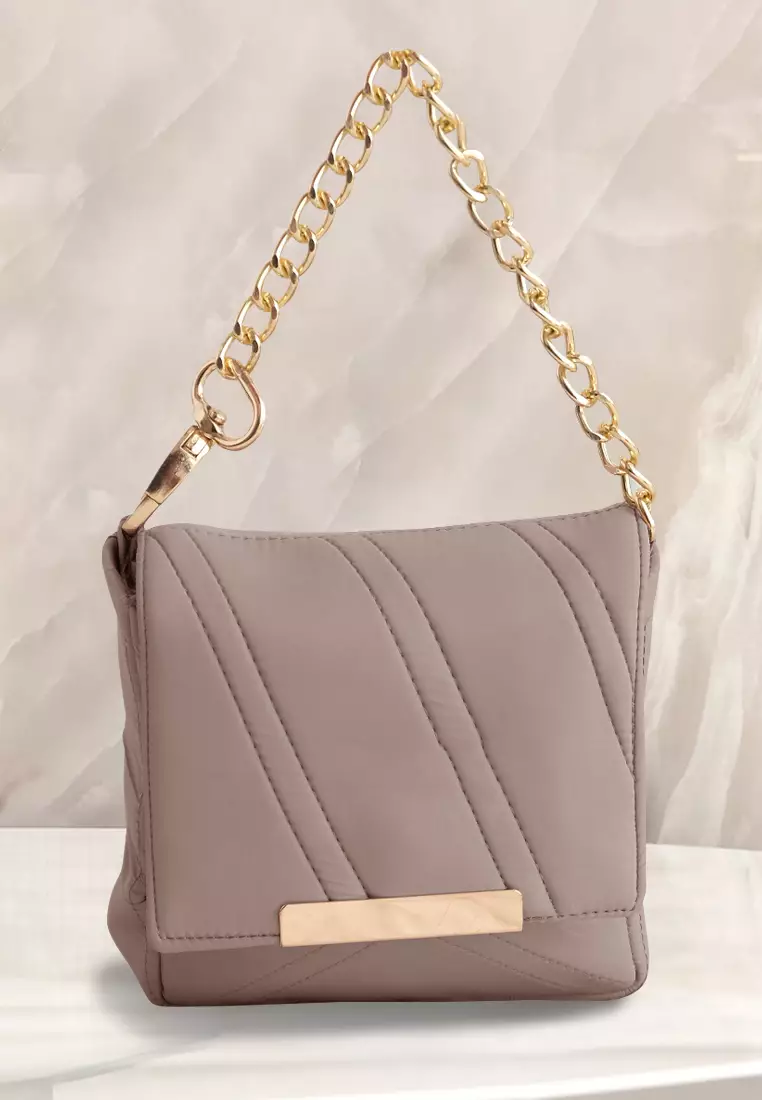 Zalwa Prayer Set | Mukena Travel Polos Resleting 2in1 | Mukena Remaja - Wistful Mauve