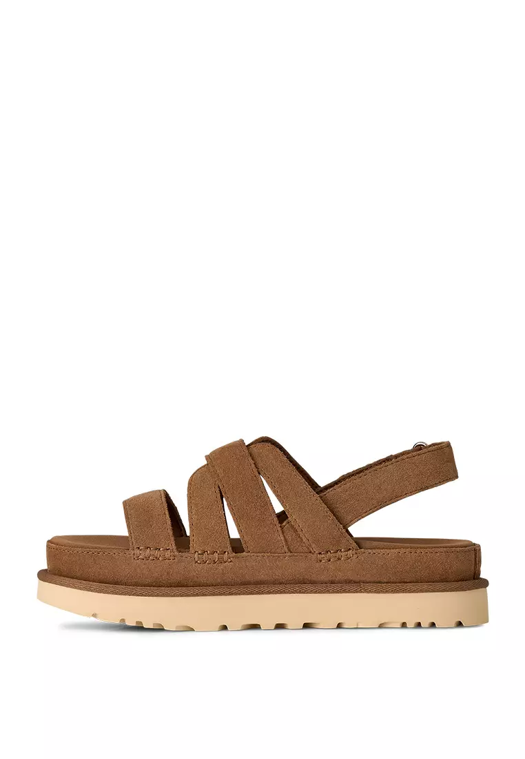 Women's Goldenstar Gleam Sandal - Chestnut (1175122-CHE)