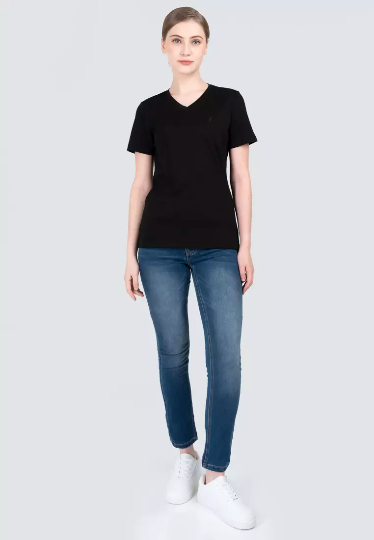 Polo Haus - Women’s Signature Fit Essential T-Shirt P1224-WKVSV002