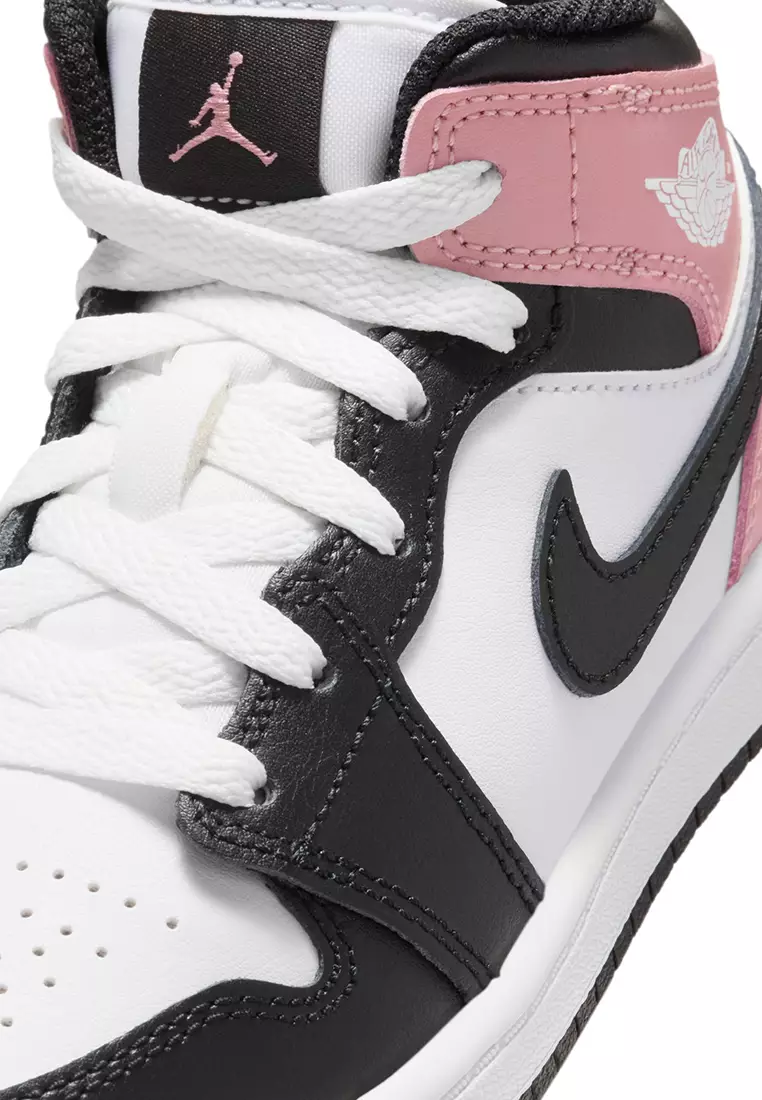 Jual Jordan Jordan Mid Younger Kids' Shoes Original 2025