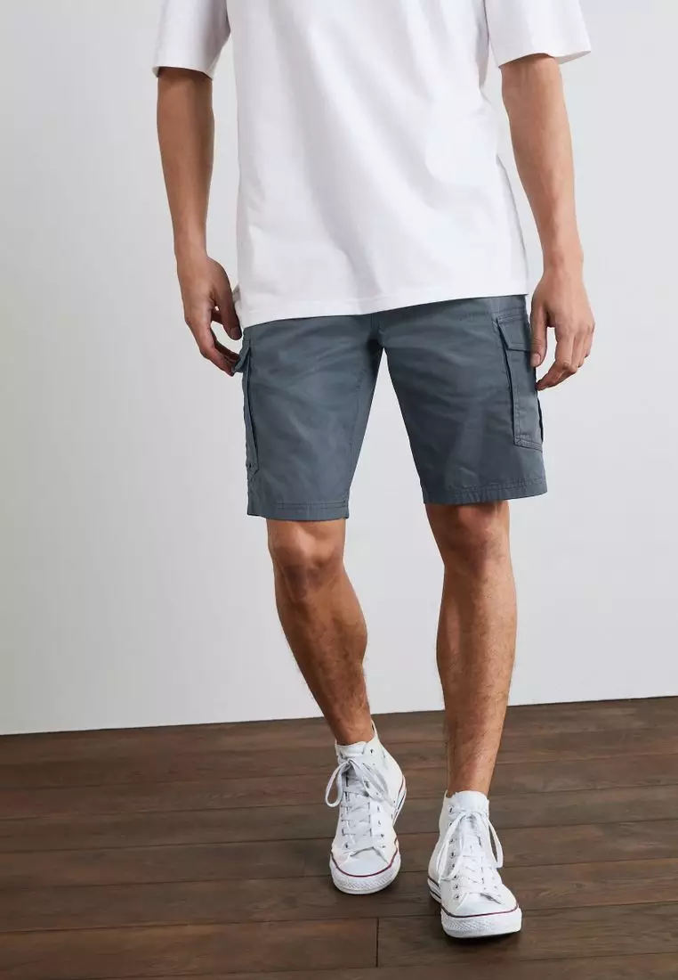 Buy NEXT Cotton Cargo Shorts Online ZALORA Malaysia