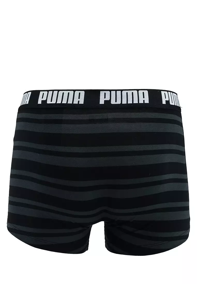 Buy PUMA Bodywear Men Everyday Heritage Stripe Boxers 2-Pack 2025