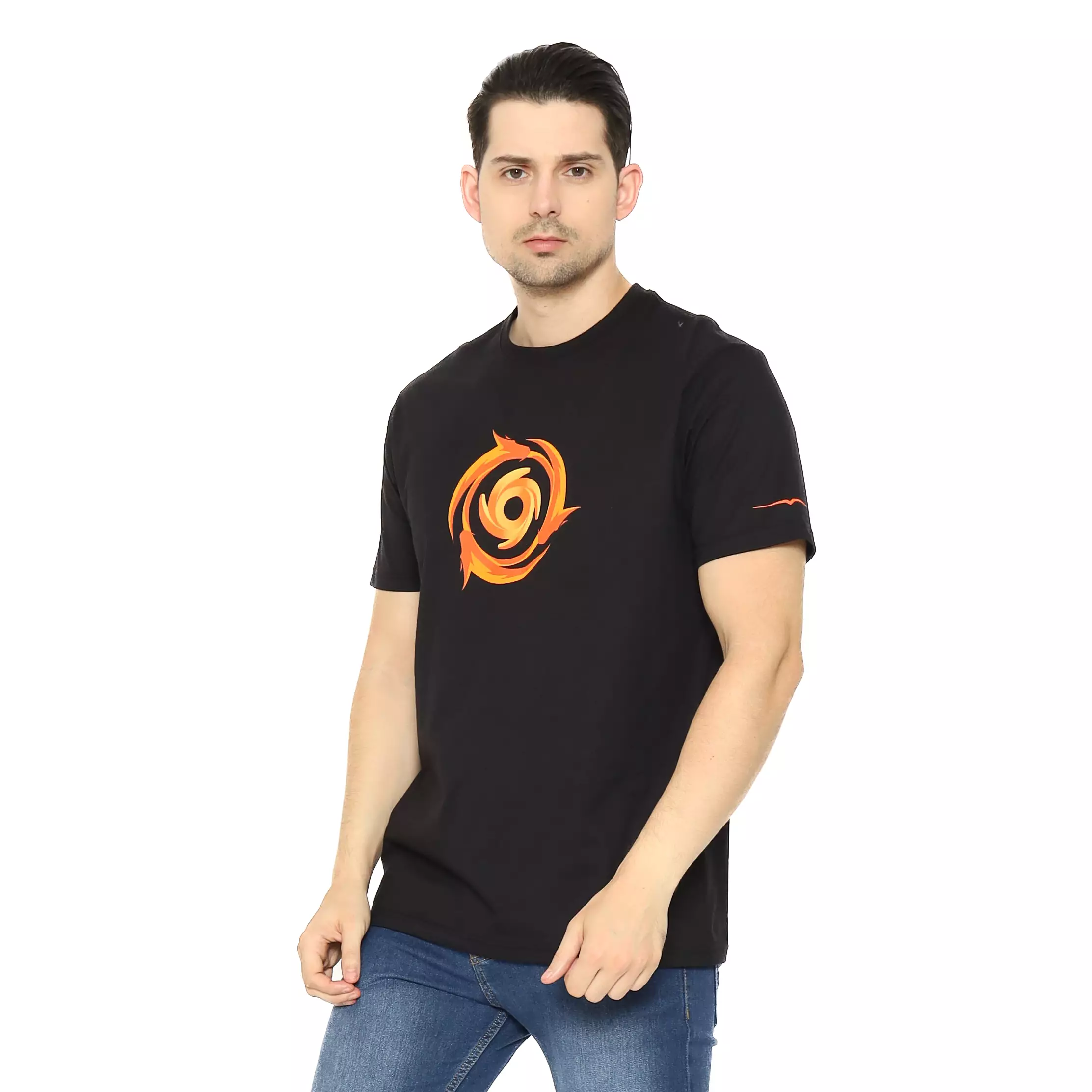 Voxfly Kaos Lengan Pendek Pria Voxdragon Men Tee Planet Surf