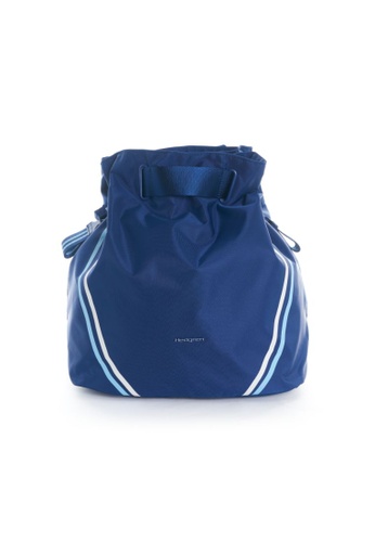 hedgren advance women backpack bright navy blue 21l