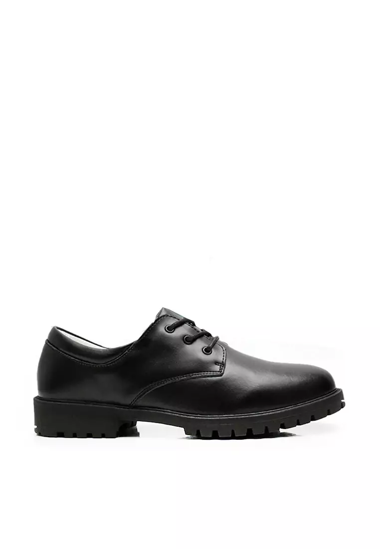 Discount on Twenty Eight Shoes  shoes - SKU: VANSA Leather Student Shoes VSK-D2201AL