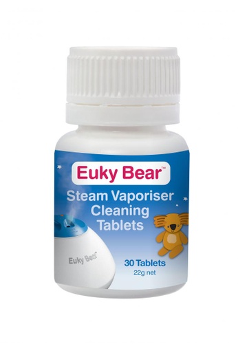 Euky Bear Euky Bear Steam Vaporiser Cleaning Tablets 30s 77D9DESD0BF2F5GS_1