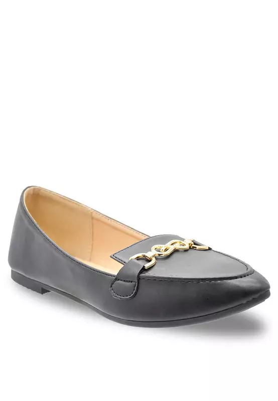 Buckle Ballerinas