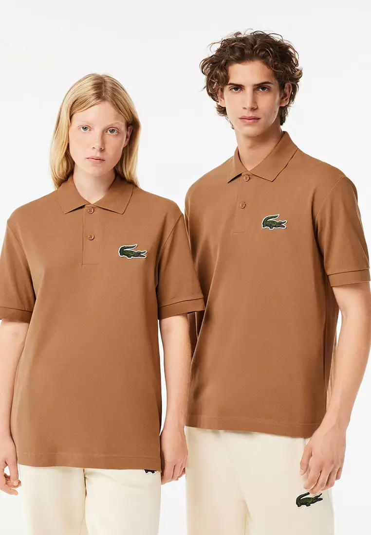 Buy Lacoste Original L.12.12 Loose fit 80 s crocodile Polo Shirt