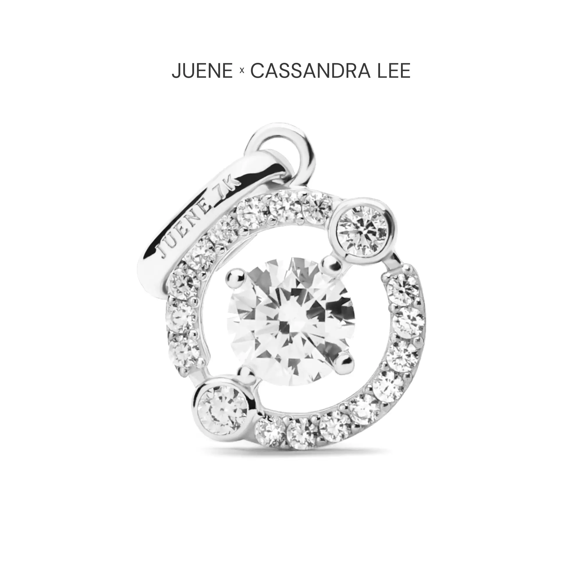 Liontin Emas 7k - Lux Gold Pendant - Juene x Cassandra Lee Enchanted Collection - Juene Jewelry
