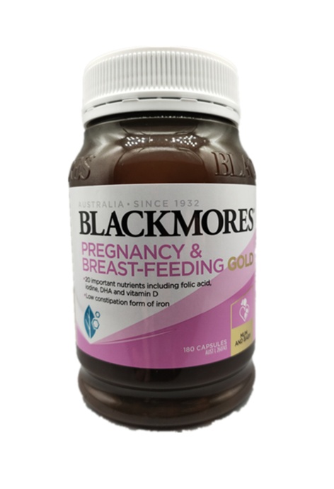 Blackmores Blackmores 孕婦黃金營養素 180粒