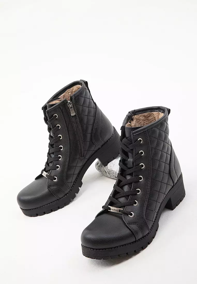 Combat Ankle Boots