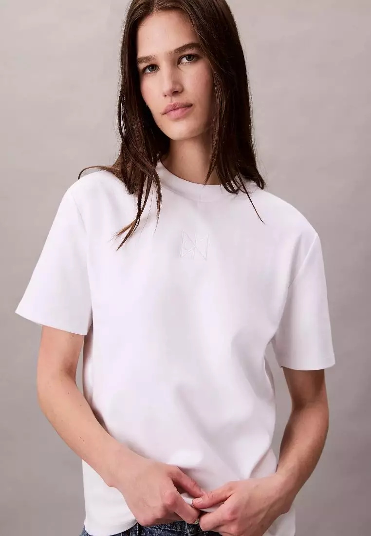 CKJ T-Shirts White