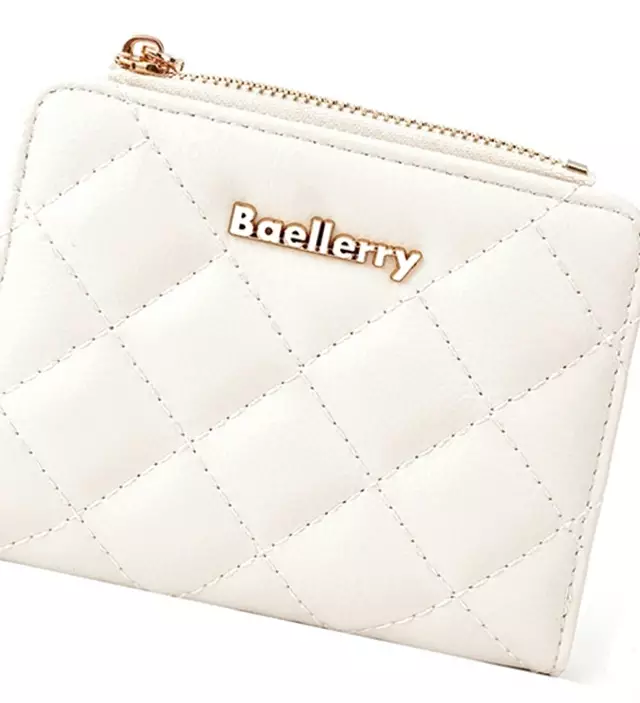 Dompet Wanita Lipat Pendek Bahan Kulit PU Leather Premium