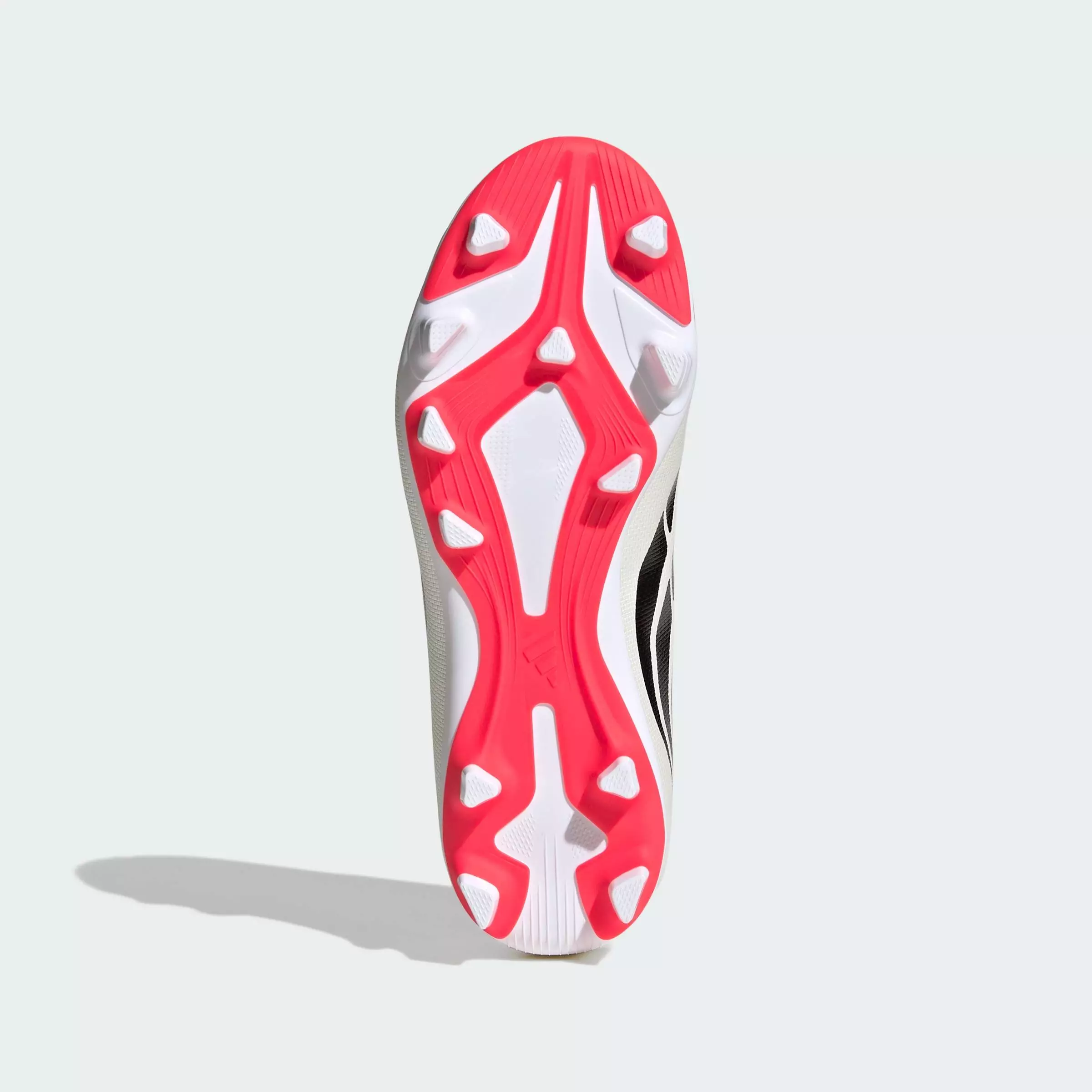 Football Predator Club Firm Ground / Multi Ground Football Boots Kids Unisex Red JS0370