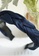 Kings Collection blue Silk Satin Braid Headband (UPHA20156) 30811ACEACCA0CGS_3