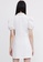 URBAN REVIVO white Zip Mini Dress 0D715AAD802AD6GS_2