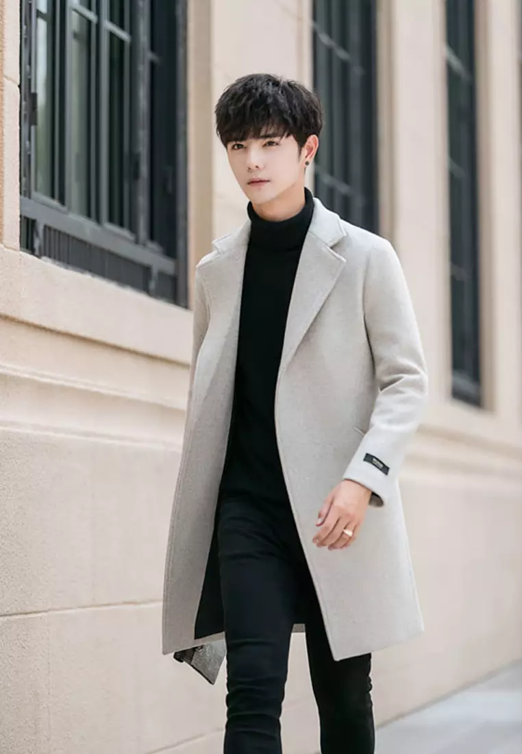 Thick Lapel Trench Coat YO1211