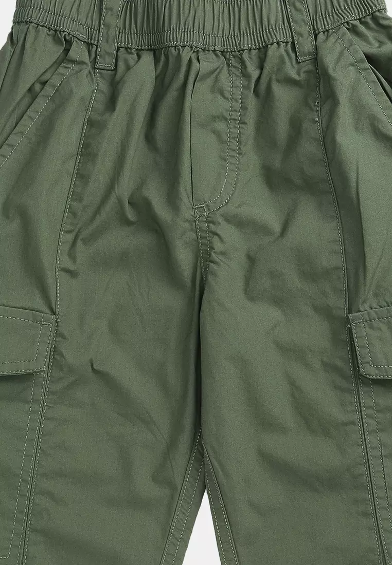 Panel Cargo Pants