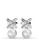 Her Jewellery silver Pearlynn Earrings Set - Made with premium grade crystals from Austria 9532FACD268715GS_6