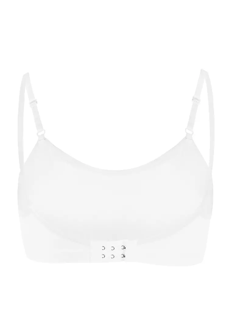 Kiddie Staples Soft Pads 2-in-1 Pack Training Bra With Adjustable Straps Girls Underwear