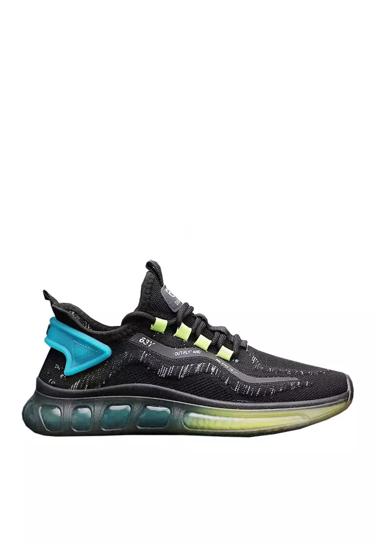 Discount on Twenty Eight Shoes  shoes - SKU: VANSA Flying Knitted Casual Sneakers VPM-TBX-11