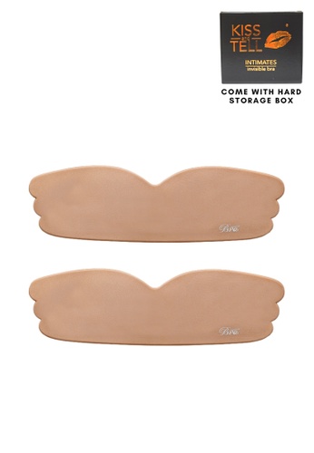 Kiss & Tell beige 2 Pack Lifting and Push Up Nubra Stick On Bra in Nude 84341USCFB7CB8GS_1