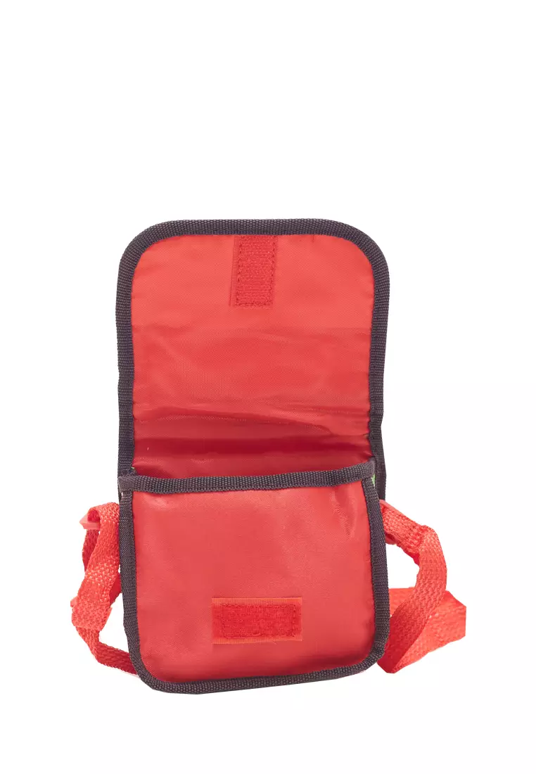 Wallet Sling Bag Hello Kitty Red
