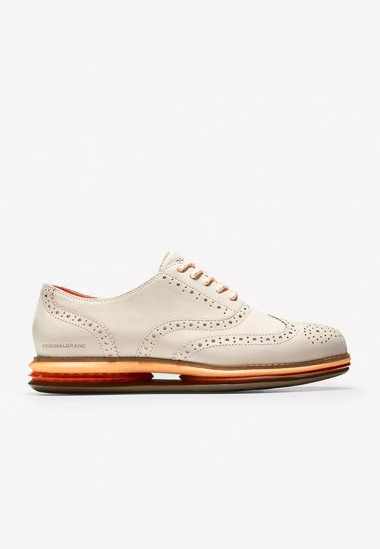 Women's original discount grand wingtip oxford