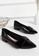 Twenty Eight Shoes black VANSA Belt Design Low Heel Pumps  VSW-F24097 8D158SH2C1B880GS_3