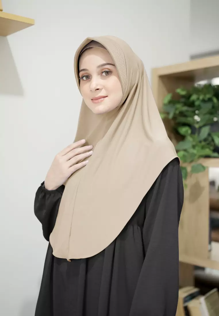 Cotton Bee - Bergo Instan Azura Daily 3 Size - XL