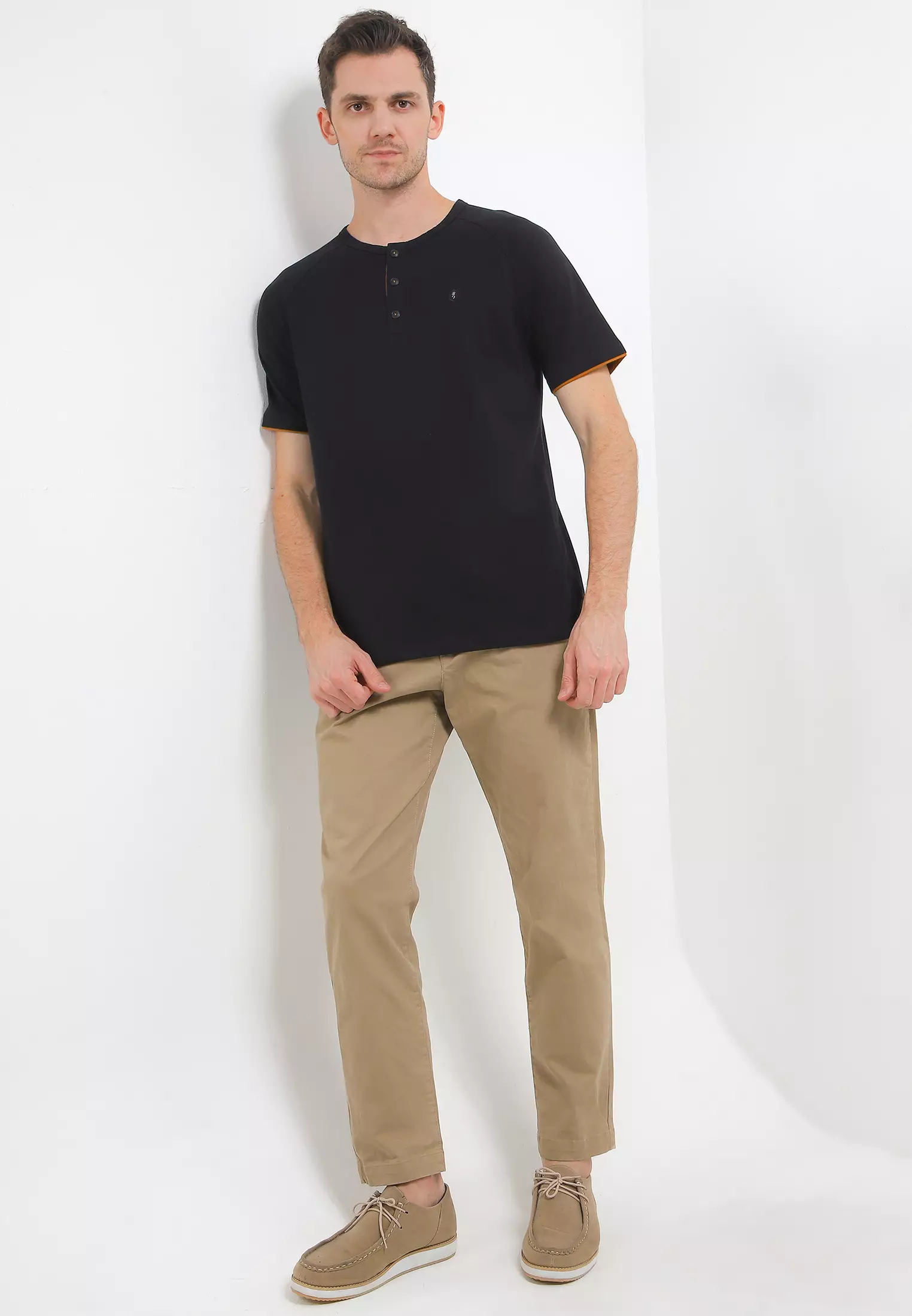 Cressida Regular Fit Hanley T-Shirt A233H - Black