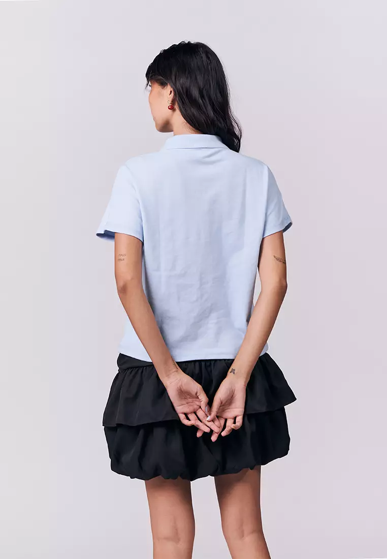 Ikara Short Sleeve Top
