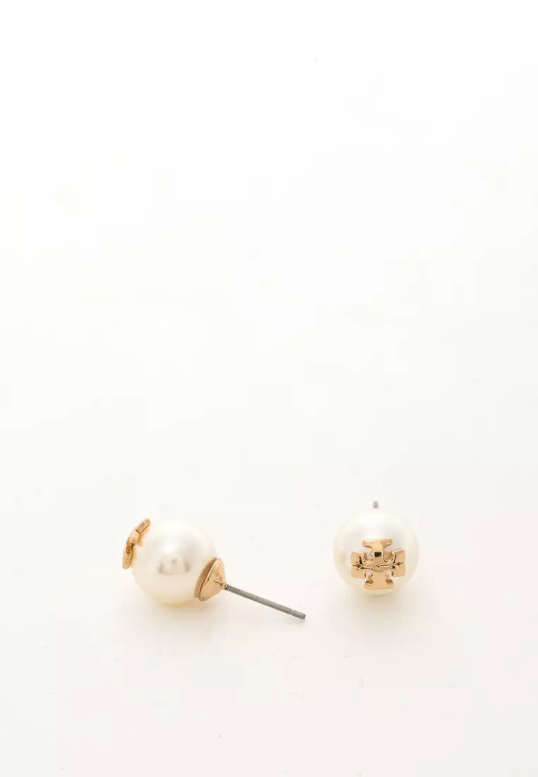 Kira Pearl Stud Earrings