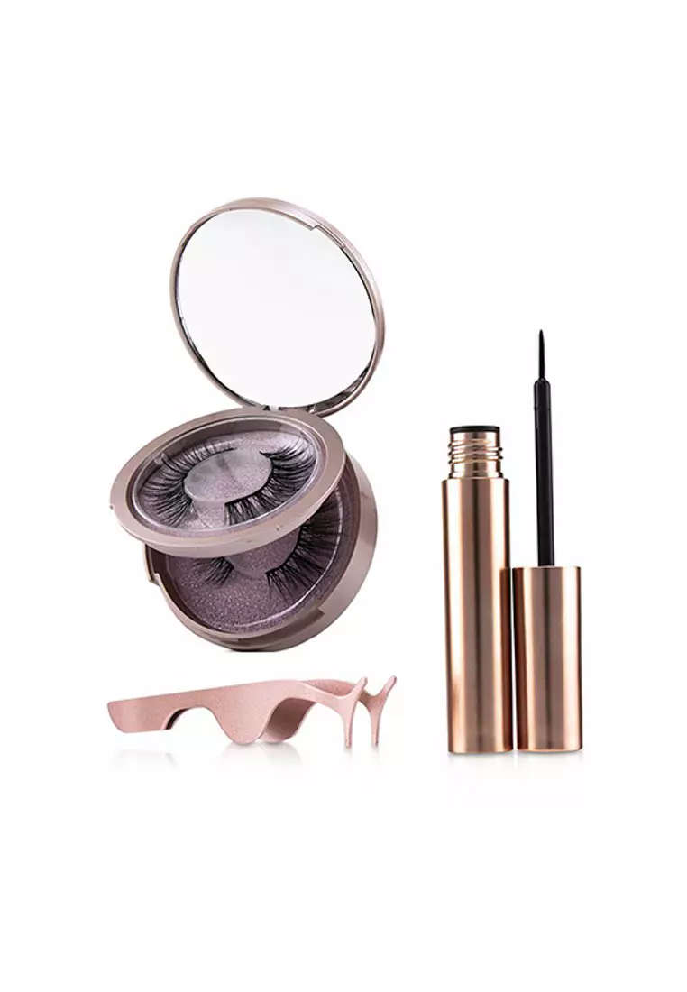 Discount on Shibella Cosmetics  shoes - SKU: Shibella Cosmetics - Magnetic Eyeliner & Eyelash Kit - # Attraction 3pcs