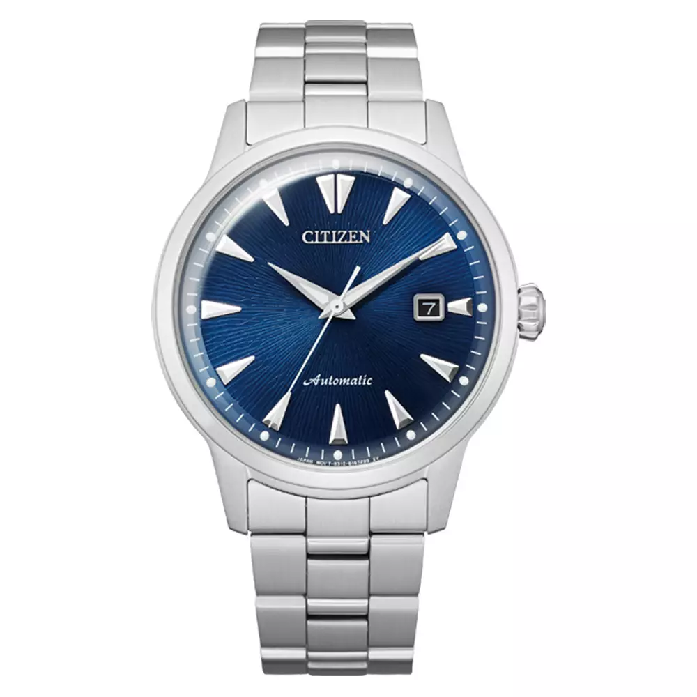 Jual Citizen Citizen Mechanical CTZ NK000885L Kuroshio 1964 Blue Dial Stainless Steel Strap