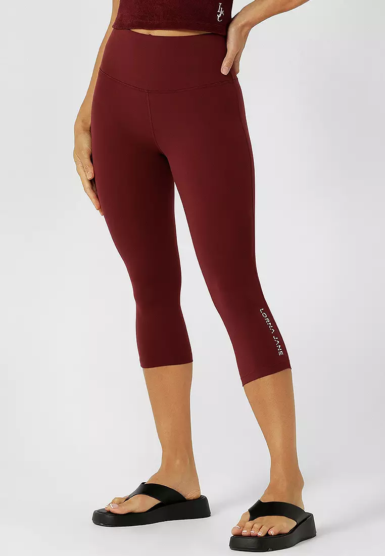 Lotus No Chafe Phone Pocket 7/8 Leggings