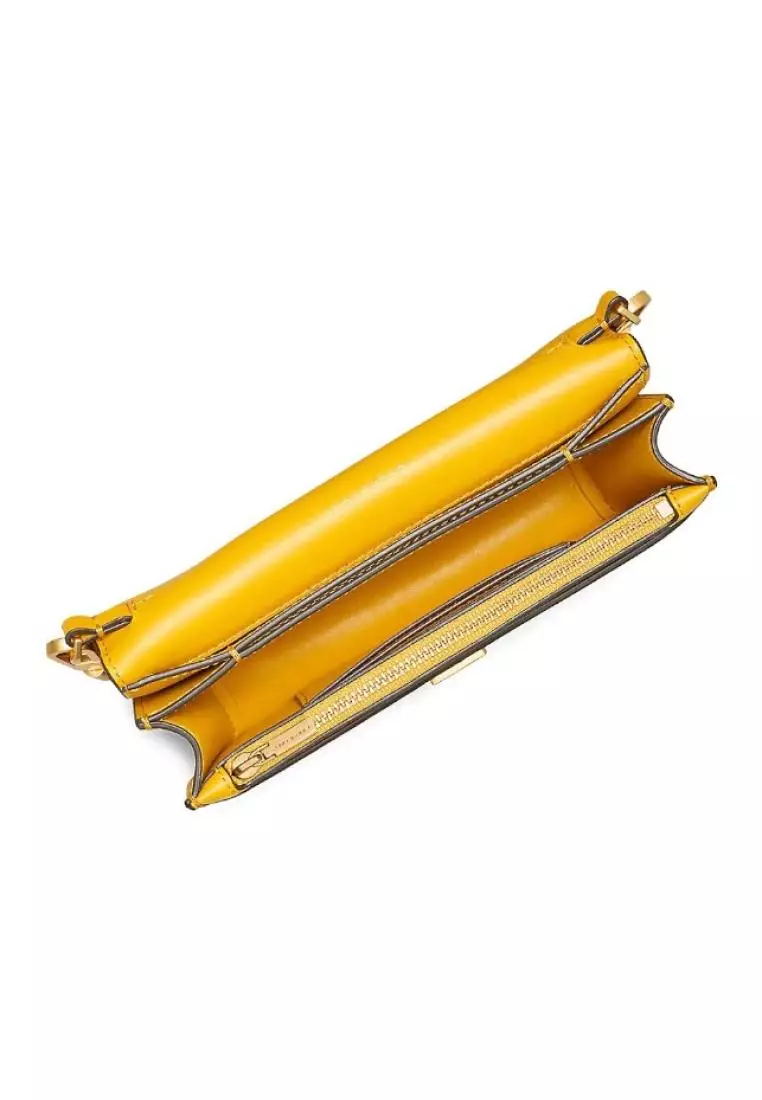 Tory Burch Eleanor Crossbody Golden Crest