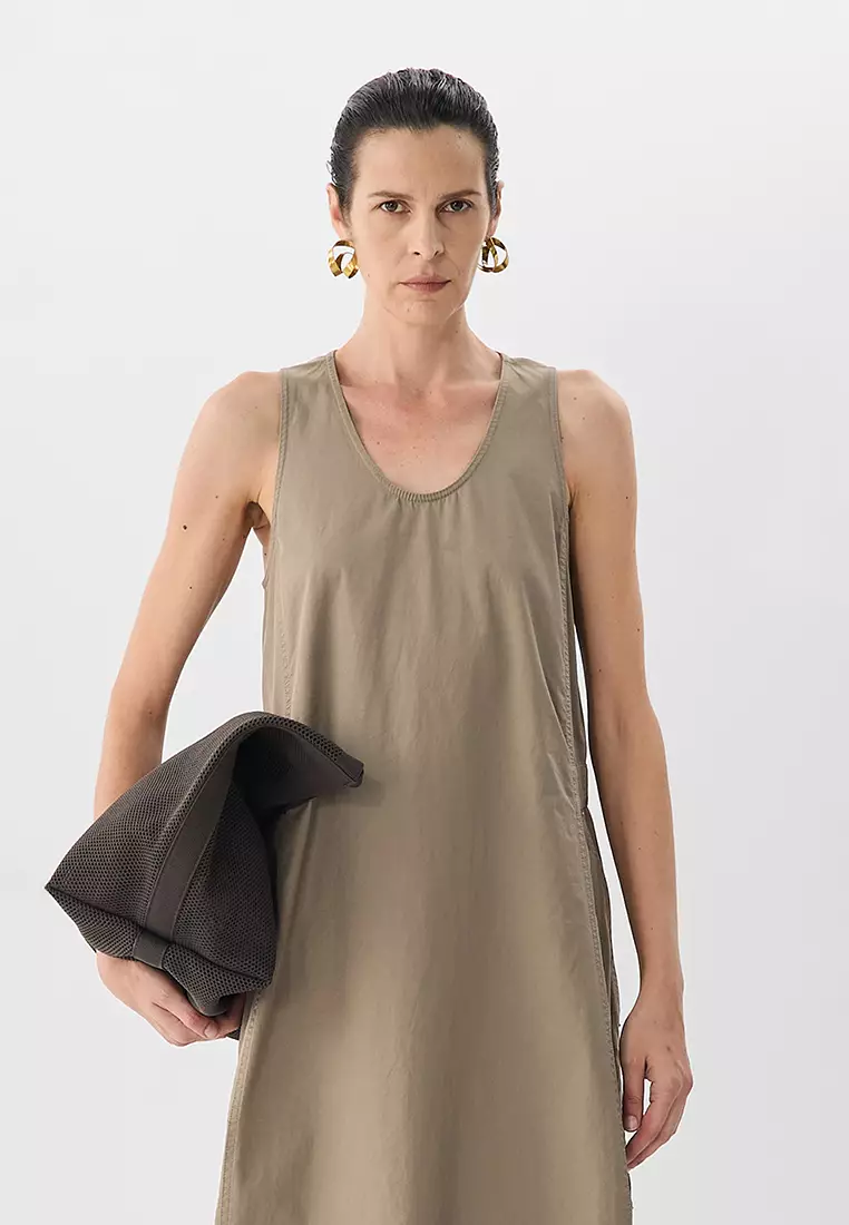 Cotton sleeveless dress