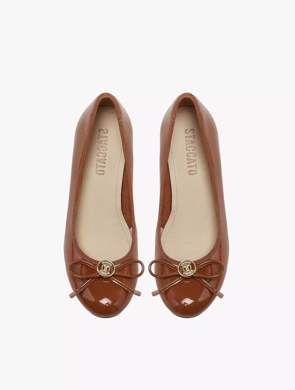 Staccato ER913-DWT Women's Wedges - Brown