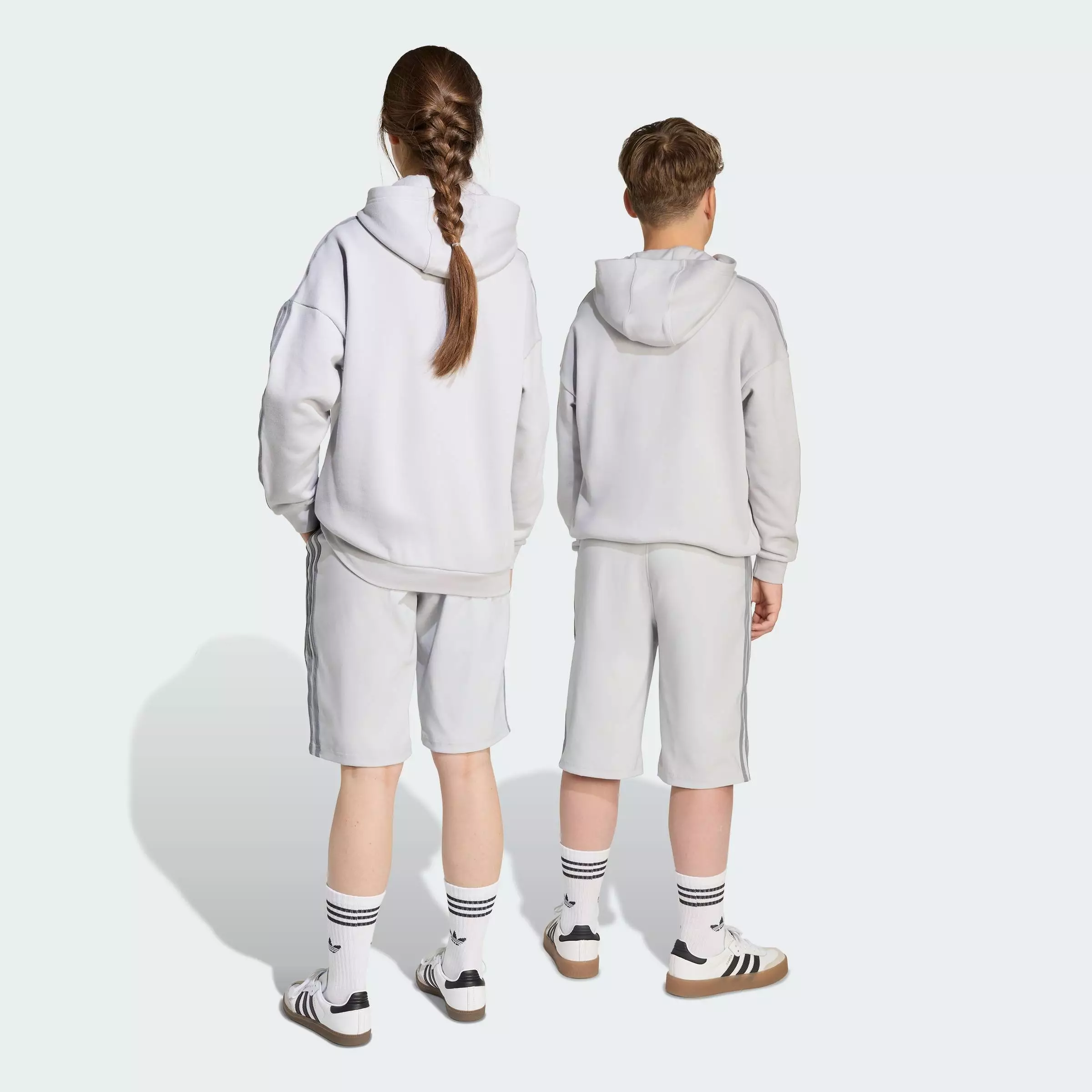 Lifestyle x Minecraft Shorts Kids Unisex Grey JW7733