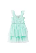 Ice Mint/Ruffle Sparkle