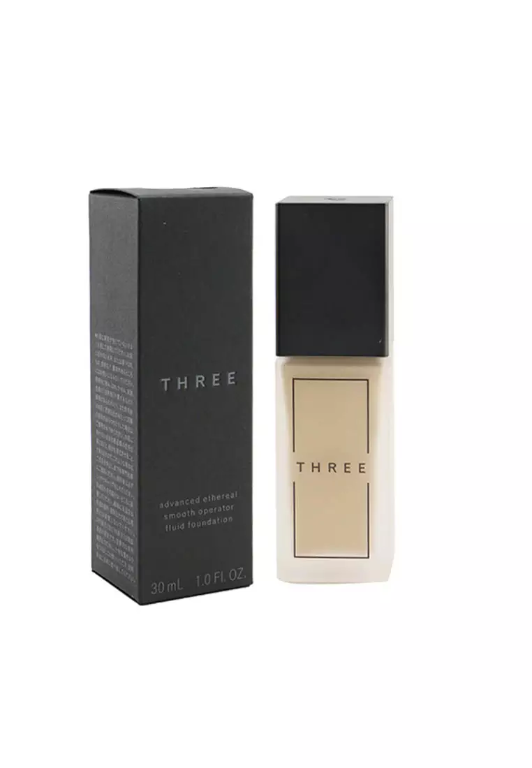 Discount on Three  shoes - SKU: Three - Advanced Ethereal Smooth Operator Fluid Foundation Spf40 - # 100 30ml/1oz