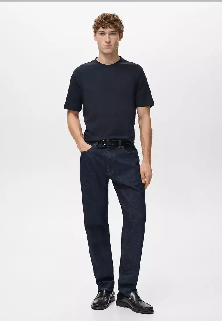 Medium Weight Regular Fit T-Shirt