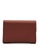 POLO HILL brown and red and purple POLO HILL Ladies Short Flap Over Tri-Fold Wallet DB5C3ACE6ABAD9GS_3