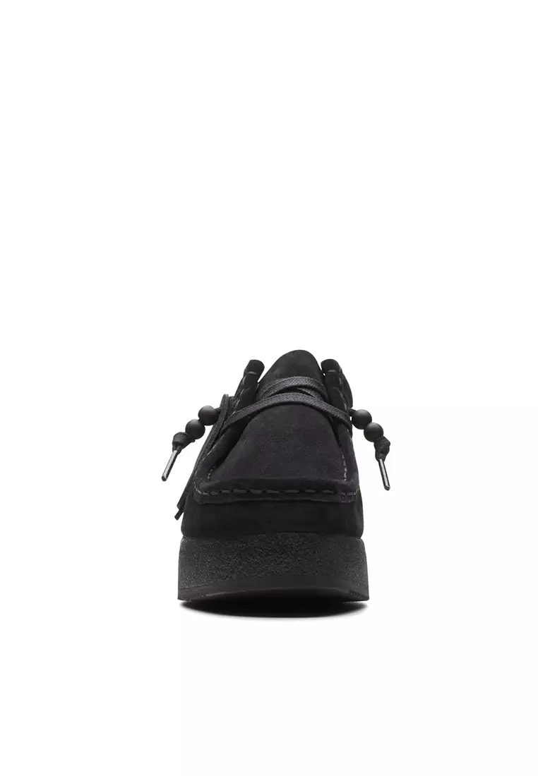 Buy CLARKS Womens Wallacraft Bee Shoes - Black Sde 2026 Online